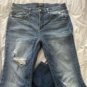 VGUC JUDY BLUE SKINNY FIT 13/31 JEANS